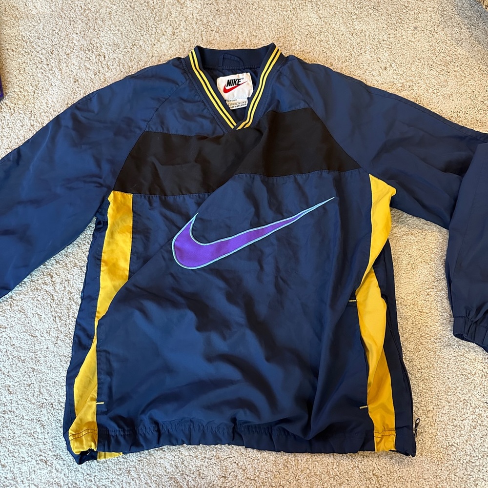 Vintage Nike long sleeve windbreaker